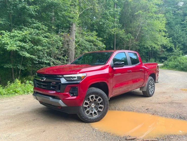 Chevrolet Colorado 2023. Ảnh: Motorbiscuit.