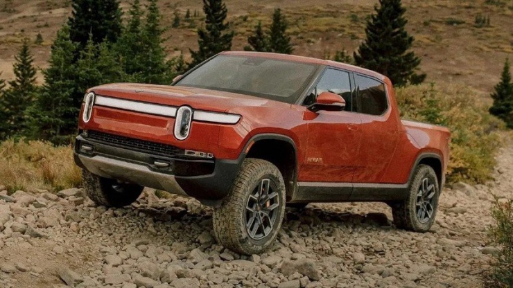 Rivian R1T 2023. Ảnh: Motorbiscuit.