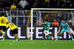 Trực tiếp bóng đá Dortmund - Newcastle: Livramento suýt có bàn danh dự (Cúp C1) (Hết giờ)