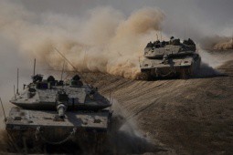 Israel tuyên bố đột kích trung tâm thành phố Gaza, cô lập thủ lĩnh Hamas