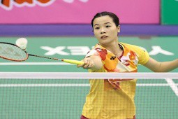 Hot girl cầu lông Thùy Linh đạt thứ hạng lịch sử, sáng cửa giành suất Olympic 2024