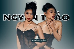 Thời trang - "Ba lùi" Nguyên Thảo: "Thi hoa hậu sẽ bị ghiền"