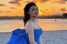 Thời trang - "Lý Mạc Sầu đẹp nhất màn ảnh" như phát sáng khi hóa nàng tiên cá bên sông