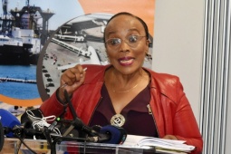 Thế giới - Nữ Bộ trưởng Nam Phi bị gí súng vào đầu trong vụ cướp "chưa từng có"