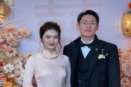 Làm đẹp - Sắc vóc "mười phân vẹn mười" của bà xã "nam thần" tuyển U23 Việt Nam