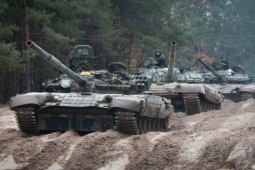 Thế giới - Đức tái triển khai hai tiểu đoàn xe tăng áp sát biên giới Nga