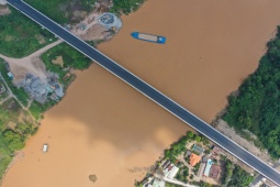 Tin tức trong ngày - Sau nhiều năm “đứng hình”, cầu trăm tỷ ở Thủ Đức sắp được thông xe