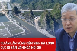Tin tức trong ngày - Dự án lấn vùng đệm vịnh Hạ Long: Cục Di sản văn hóa nói gì?