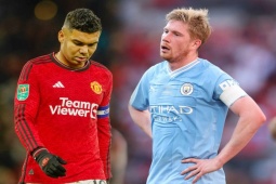 Bóng đá - MU "tống khứ" Casemiro, Man City rao bán De Bruyne chấn động Ngoại hạng Anh