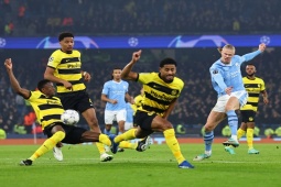 Bóng đá - Video bóng đá Man City - Young Boys: Sức mạnh "hủy diệt", Haaland chói sáng (Champions League)