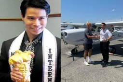Đời sống Showbiz - Sao nam Việt "mất tích" khỏi showbiz 11 năm, sang Mỹ làm phi công lái máy bay