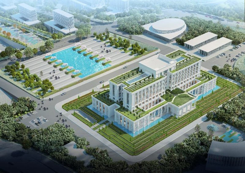 Các cơ quan đầu não của Sa Pa dịch chuyển về trung tâm hành chính mới