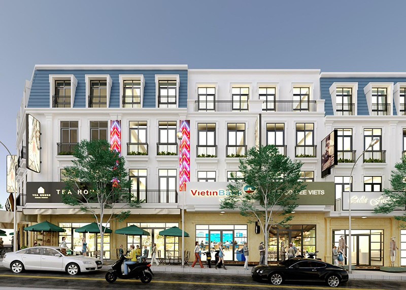 Phố Mây Sapa City Clouds trở thành tâm điểm hút nhà đầu ngay từ trước khi ra mắt chính thức