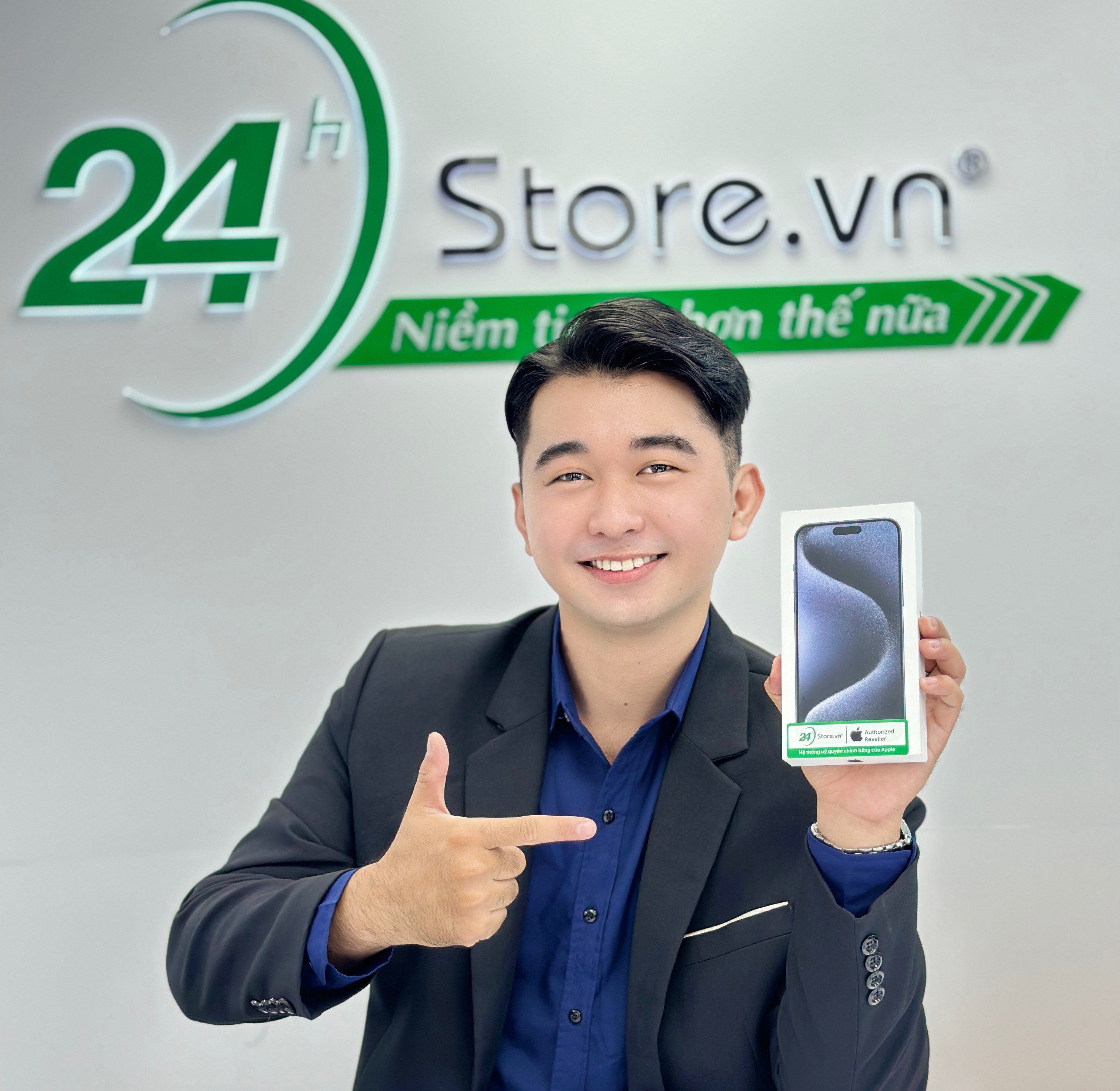 24hStore có giá bán iPhone 15 series tốt trên thị trường.