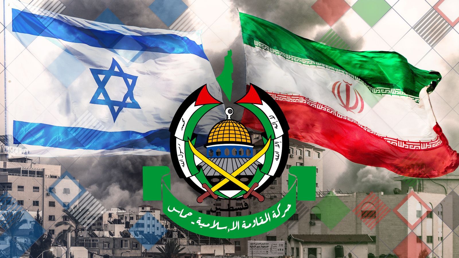 Trước khi thù địch, Israel và Iran từng hình thành một liên minh chiến lược. Ảnh minh họa: Sky News