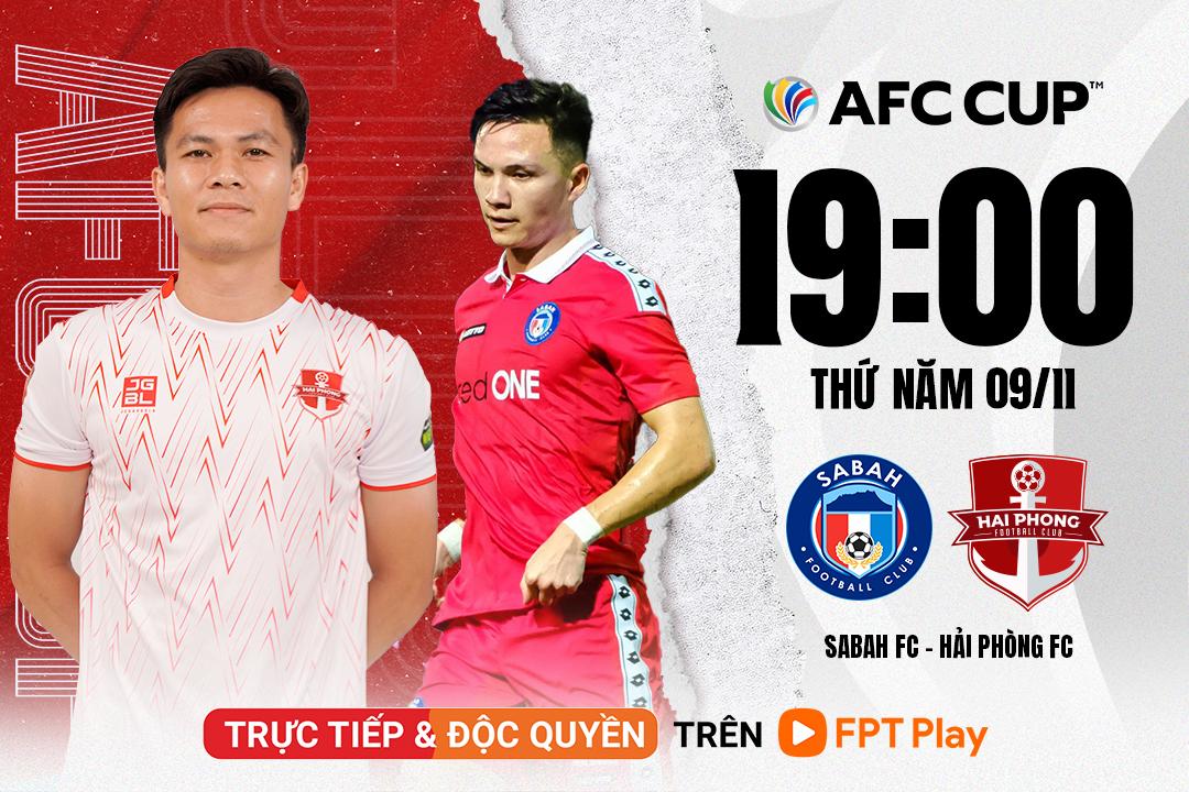 Hải Phòng FC quyết giữ ngôi đầu trong trận ‘chung kết sớm’ bảng H - 5