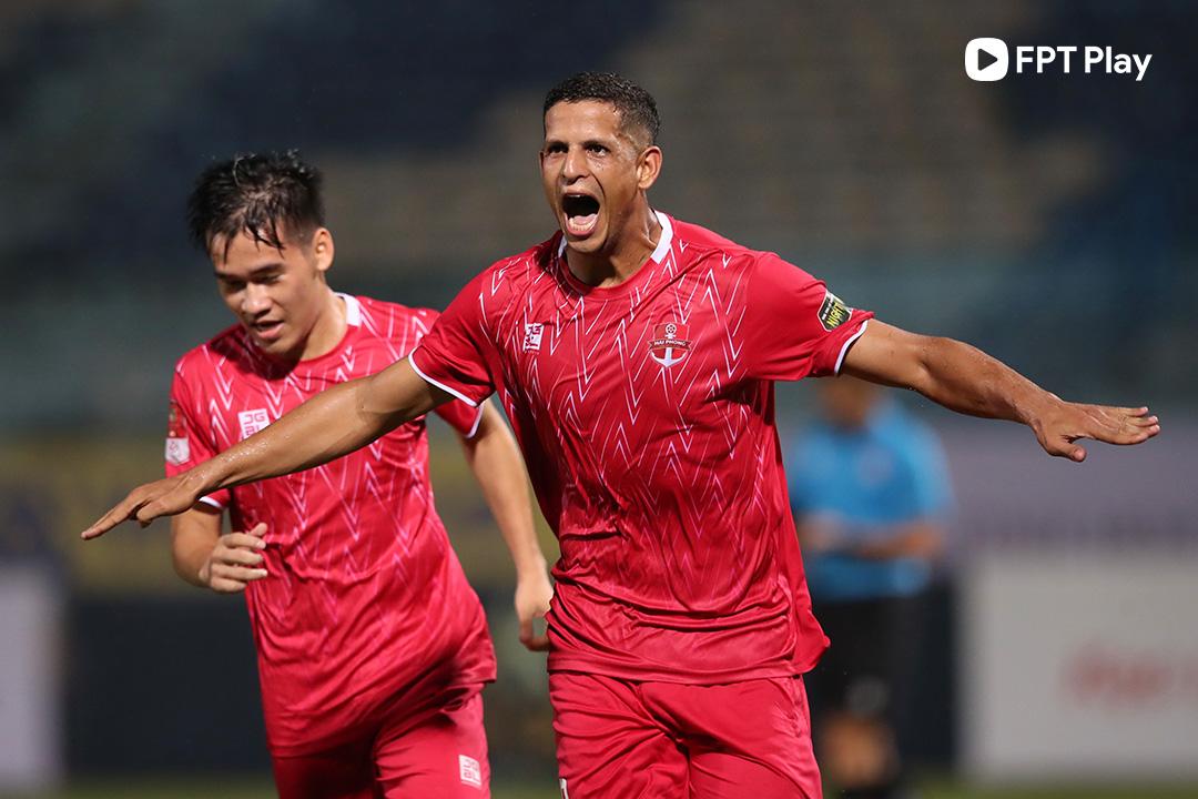 Lucao đang có phong độ cao. (Ảnh: FPT Play).