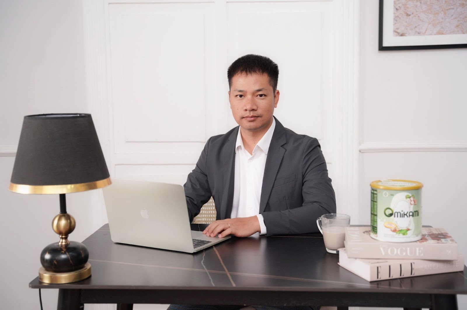 Anh Lại Ngọc Hiếu - Tổng Giám đốc Công ty Cổ phần Macca Vip