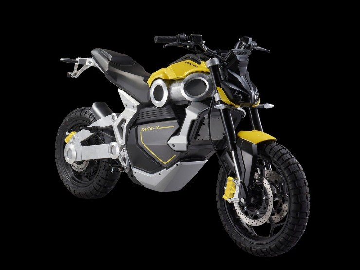 Velocifero Race-X - chiếc scrambler điện hiện đại, sạc siêu nhanh - 3