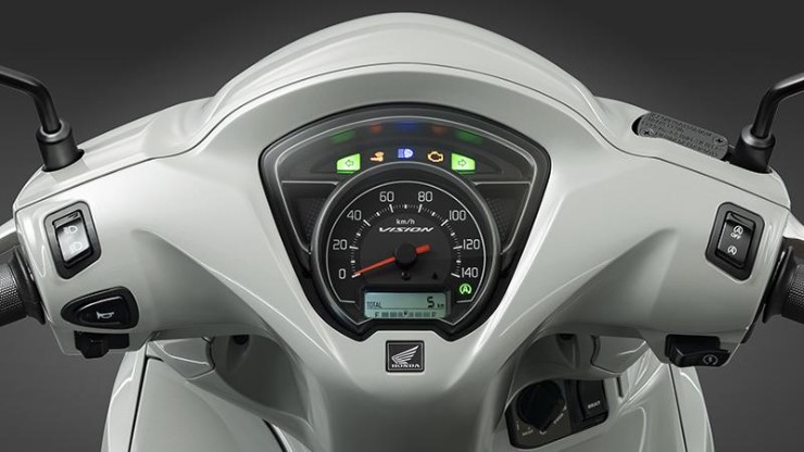 Giá Honda Vision đầu tháng 11/2023, chênh cao nhất gần 3 triệu đồng - 6