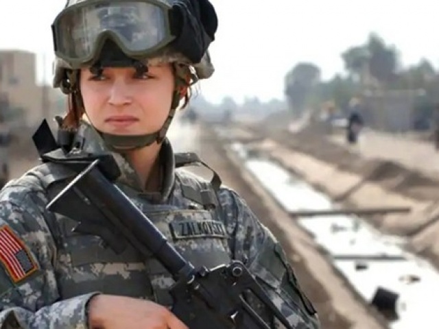 Thế giới - Mỹ cho phép nữ quân nhân được trực tiếp chiến đấu ngoài mặt trận