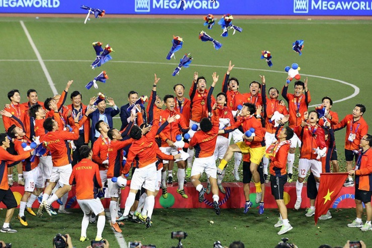Rezal Memorial lưu dấu kỷ niệm đẹp của bóng đá Việt Nam tại SEA Games 30 - 2019. Ảnh: ANH PHƯƠNG