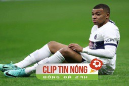 PSG và Mbappe đứng trước nguy cơ xuống Europa League (Clip tin nóng Bóng đá 24H)