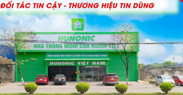 Hunonic Smarthome - Giải pháp tối ưu hàng đầu cho tòa nhà căn hộ thông minh