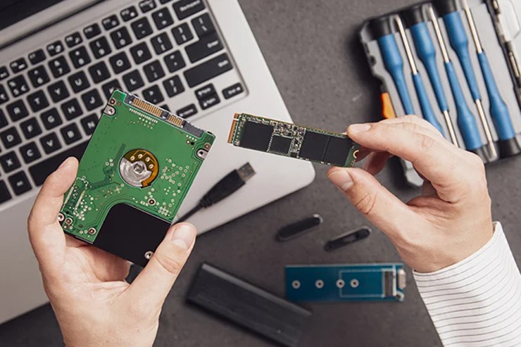 Đã có thời điểm giá SSD ngang ngửa với HDD cùng dung lượng.
