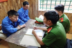 Pháp luật - Bắt nhóm đối tượng lấy tên giả cho vay lãi suất "cắt cổ", đến 556%/năm