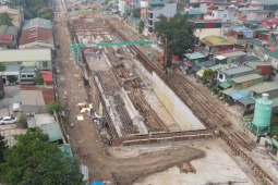 Tin tức trong ngày - Dự án xây dựng hầm chui gần 778 tỷ ở Hà Nội ra sao sau 1 năm thi công?