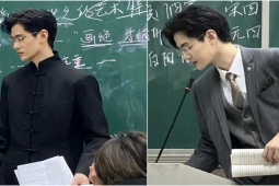 Bạn trẻ - Cuộc sống - Thầy giáo trẻ có ngoại hình điển trai như "nam thần", hành động của phụ huynh khiến nhiều người bất ngờ