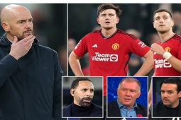 Bóng đá - Chuyên gia khen MU thua vẫn đá tốt, "Quỷ đỏ" chưa vội sa thải Ten Hag
