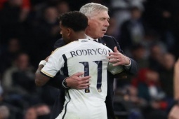 Bóng đá - "Ông trùm" Real Madrid lập kỷ lục khủng ở Cúp C1, HLV Ancelotti vượt Sir Alex