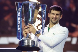 Thể thao - Nóng nhất thể thao tối 9/11: Tay vợt vô địch ATP Finals sẽ nhận mức thưởng kỷ lục