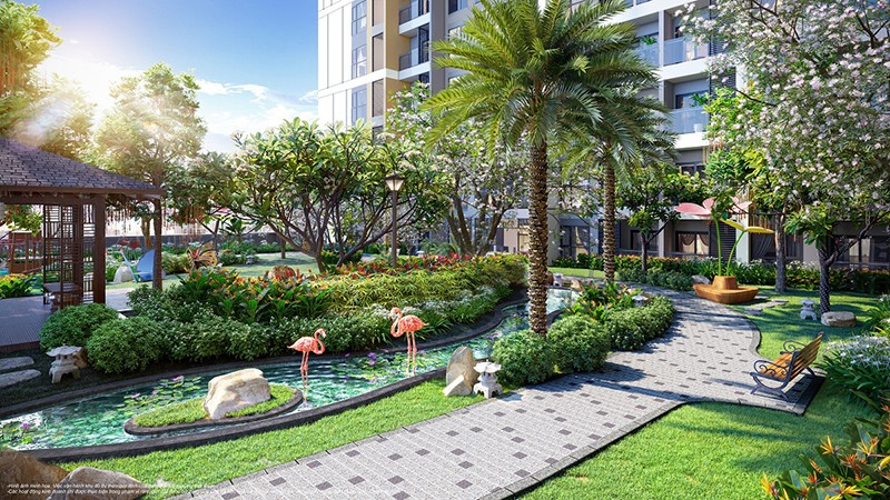 Vườn trên không Sky Park mở ra không gian sống “resort 5 sao giữa những tầng mây” độc bản tại Bắc Giang