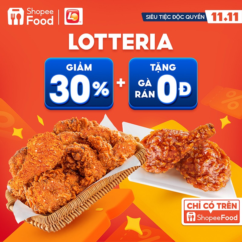 Thưởng thức combo 2 gà sốt giòn rụm cùng 2 ly Pepsi chỉ có tại ShopeeFood trong hôm nay!