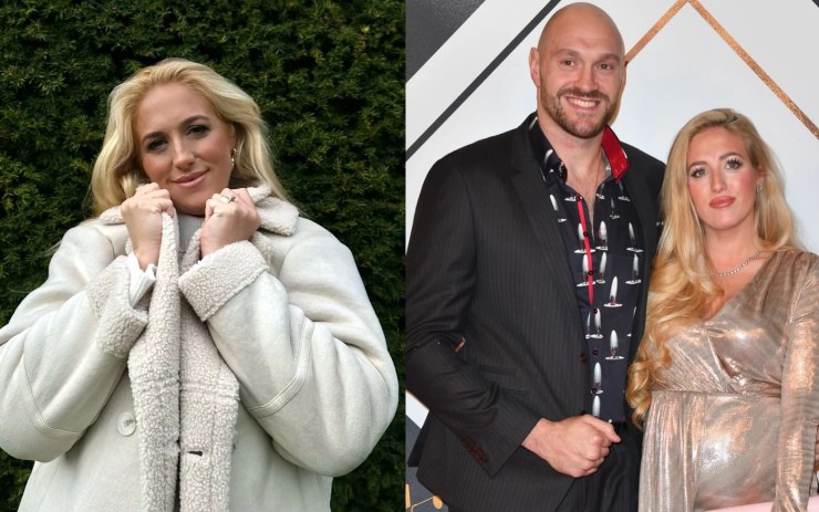 Paris Fury thử sức ở lĩnh vực mẫu ảnh sau khi sinh con