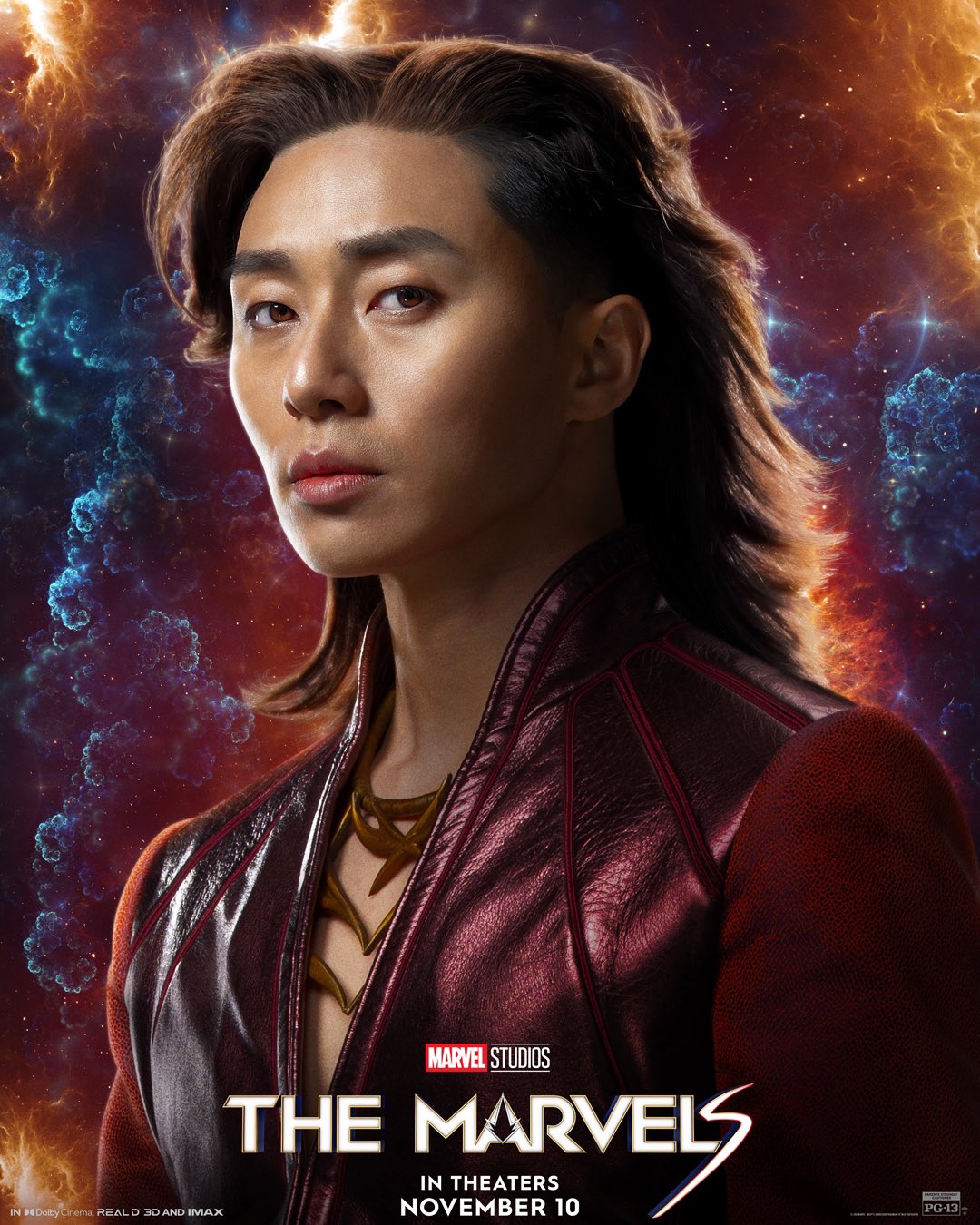 Park Seo Joon tham gia vào Vũ trụ điện ảnh Marvel.