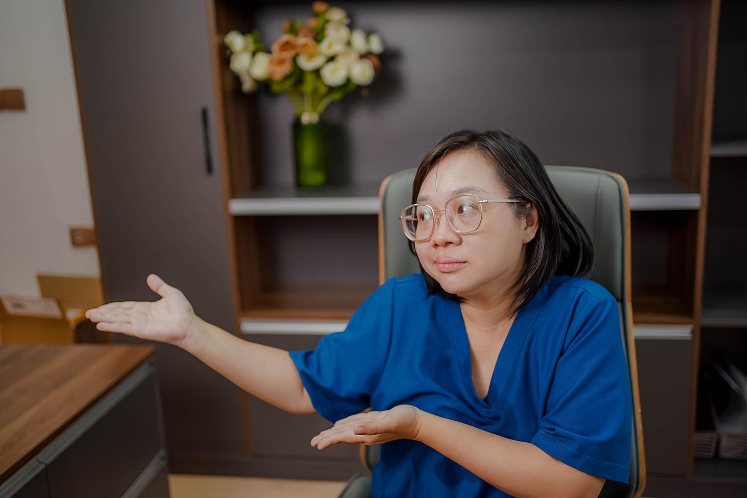 Dr.Chubby với những chia sẻ hết sức ngộ nghĩnh và dí dỏm tạo sự kết nối với người xem