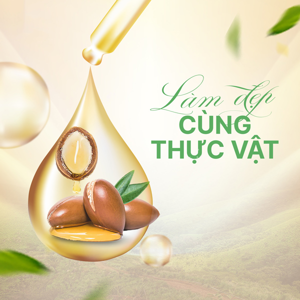 Dầu gội phủ bạc Komi có thành phần thiên nhiên