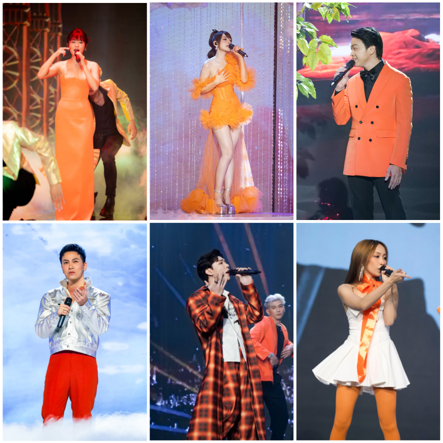 Liệu hai giọng ca nội lực Văn Mai Hương và Lân Nhã có hòa giọng với nhau để đem đến một màn trình diễn “đỉnh của chóp”? Cô nàng Mỹ Anh trẻ trung, năng động sẽ kết hợp với giọng hát thời thượng Erik hay mang đến sân khấu bùng nổ visual cùng chị đẹp Chi Pu?