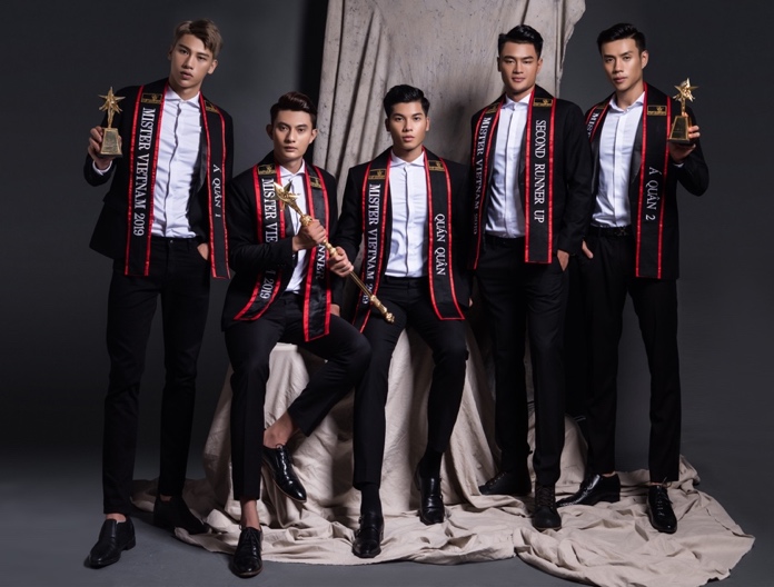 Top 5 Mister Vietnam 2019