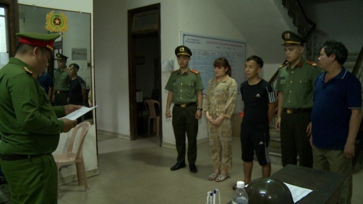 Trương Thị Thùy Trinh bị khởi tố về hành vi tổ chức mang thai hộ vì mục đích thương mại. Ảnh: T.HỒNG