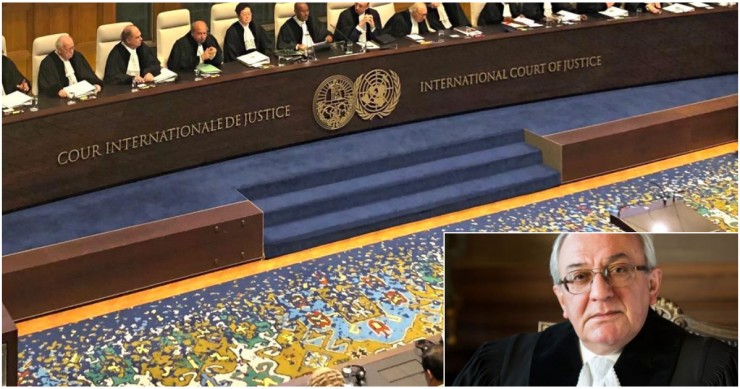 Thẩm phán Kirill Gevorgian của Nga không được bầu làm thành viên Tòa án Công lý quốc tế. Ảnh: Pravda