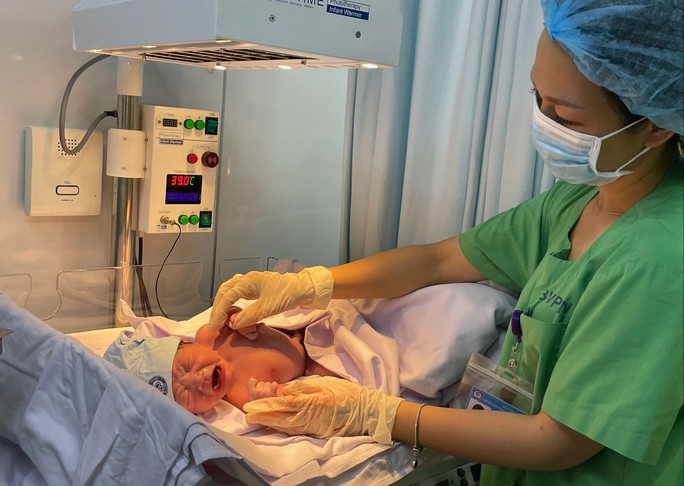 Mức sinh ở nhiều địa phương giảm sâu dưới mức thay thế. Ảnh minh hoạ