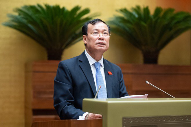 Chủ nhiệm Ủy ban Quốc phòng An ninh của Quốc hội Lê Tấn Tới