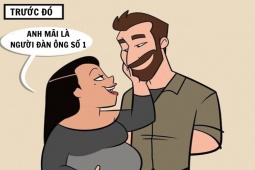 Cười 24H - "Anh sẽ không còn là người đàn ông số 1 của đời em"