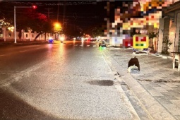 Pháp luật - Bắt "nóng" nhóm đối tượng chặn đường, chém nam sinh lớp 11 nứt hộp sọ