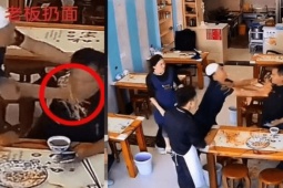 Bạn trẻ - Cuộc sống - Chủ quán có hành động ném đĩa mỳ vào mặt khách và màn "bẻ lái" dư luận gây tranh cãi